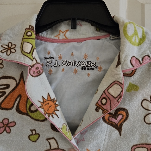 LOVE Flannel PJ set - Picture 8 of 9